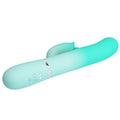 Pretty Love - Gigi Multifuncional Coelho Vibrador Aqua Verde