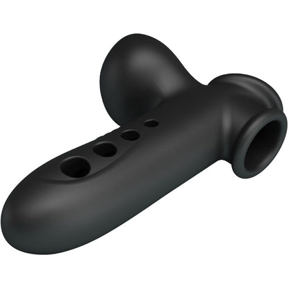 PRETTY LOVE - FUNDA PARA PENE CON BOLSA DE AIRE NEGRA