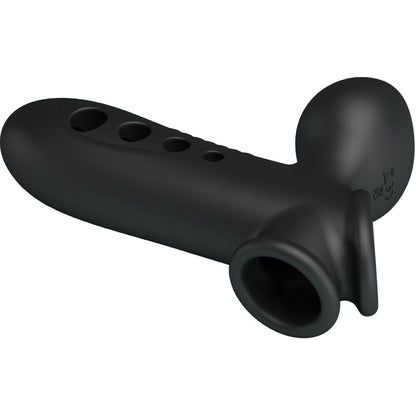 PRETTY LOVE - FUNDA PARA PENE CON BOLSA DE AIRE NEGRA