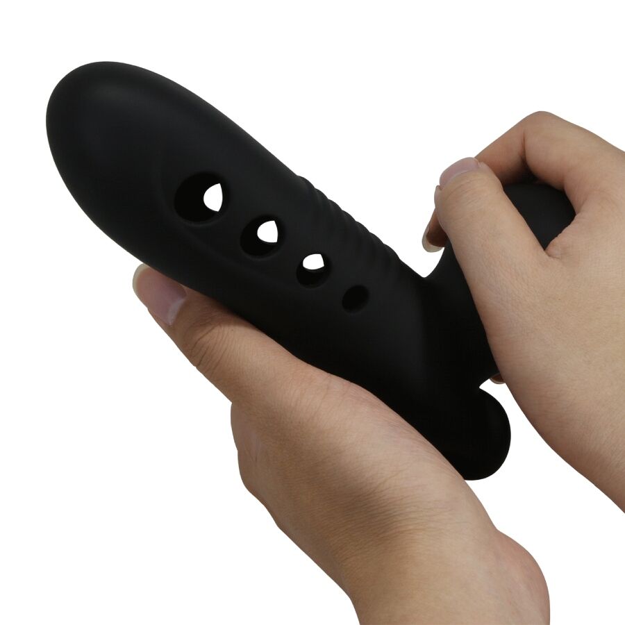 PRETTY LOVE - FUNDA PARA PENE CON BOLSA DE AIRE NEGRA