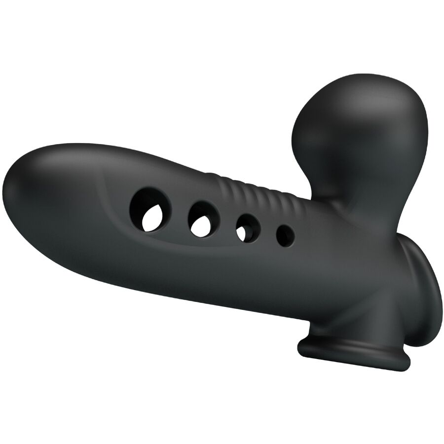 PRETTY LOVE - FUNDA PARA PENE CON BOLSA DE AIRE NEGRA