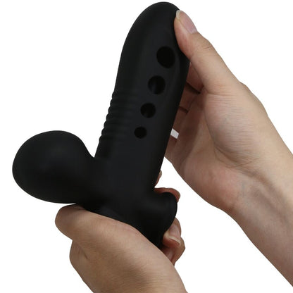 PRETTY LOVE - FUNDA PARA PENE CON BOLSA DE AIRE NEGRA