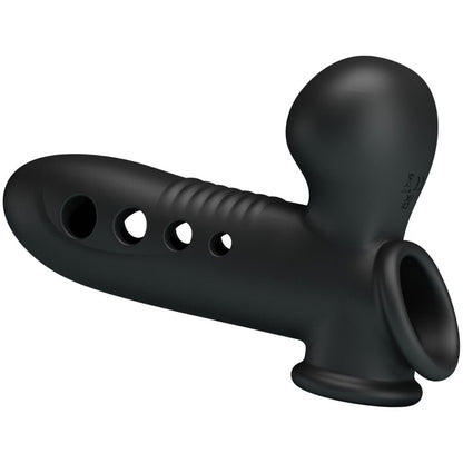 PRETTY LOVE - FUNDA PARA PENE CON BOLSA DE AIRE NEGRA