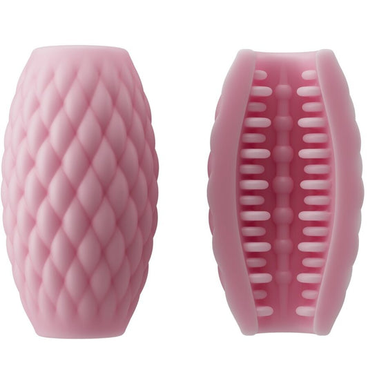 PRETTY LOVE - MASTURBADOR MASCULINO DE SILICONA ROSA ATHENA EROS