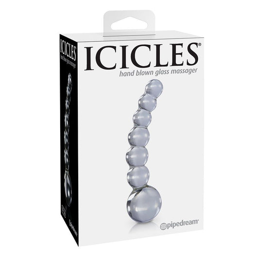 ICICLES - No. 66 TRANSPARENT MASSAGER