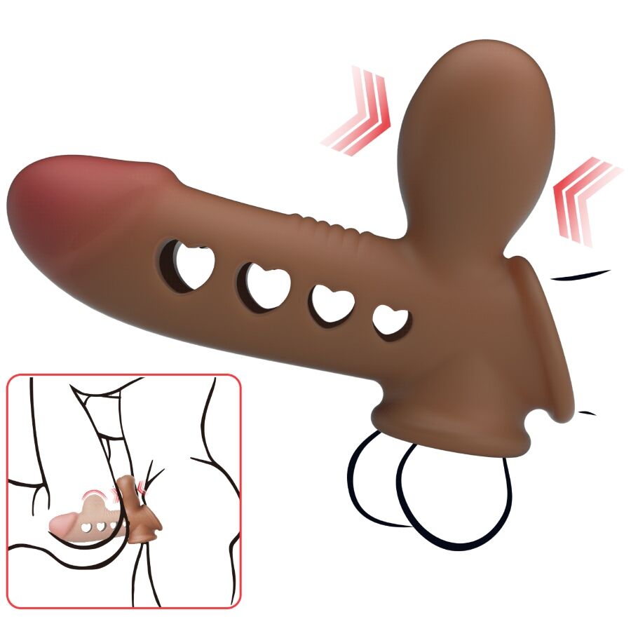 PRETTY LOVE - FUNDA PARA EL PENE TYRONN CON BOLSA DE AIRE