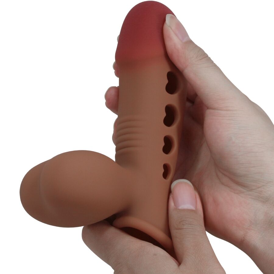PRETTY LOVE - FUNDA PARA EL PENE TYRONN CON BOLSA DE AIRE