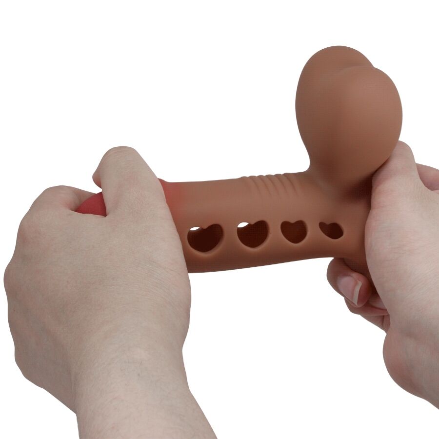 PRETTY LOVE - FUNDA PARA EL PENE TYRONN CON BOLSA DE AIRE