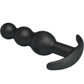 Pretty Love - Vibrador Anal Sidney 10 Vibrações Preto