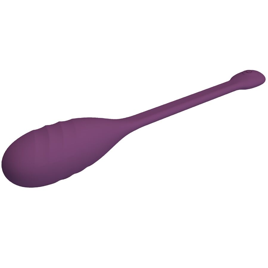 PRETTY LOVE - VIBRADOR LEVIATHAN PÚRPURA CONTROLADO POR APP