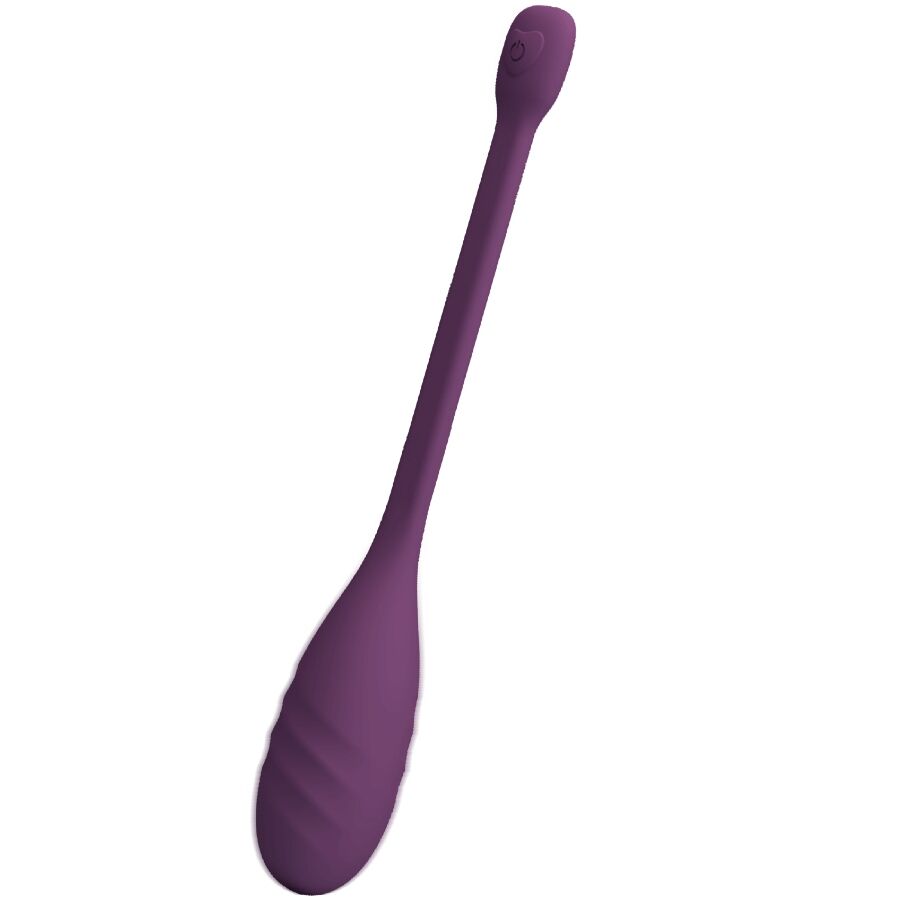 PRETTY LOVE - VIBRADOR LEVIATHAN PÚRPURA CONTROLADO POR APP