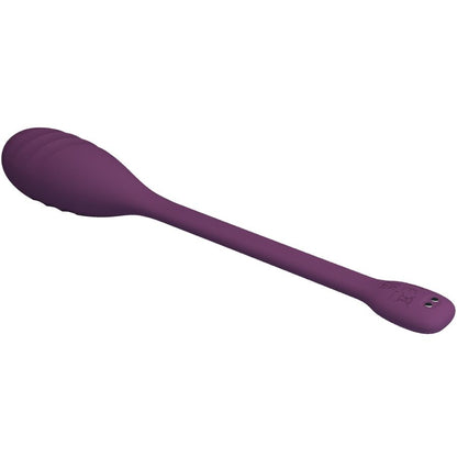 PRETTY LOVE - VIBRADOR LEVIATHAN PÚRPURA CONTROLADO POR APP