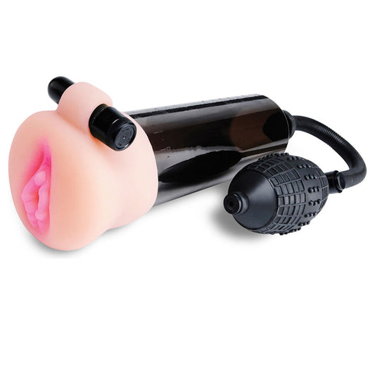 PUMP WORX - BOMBA DE ONDAS ESTIMULANTE CON MASTURBADOR 