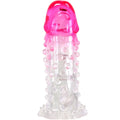 Pretty Love - Bainha De Ampliação Realista Wilford Com Pênis Em Relevo Rosa