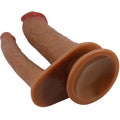 Pretty Love - Goran Dildo Duplo Realista Natural Mulato