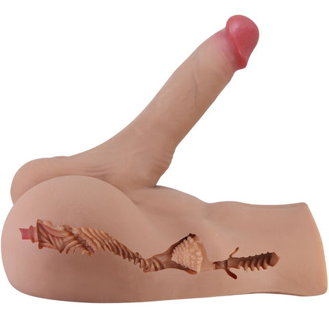 Masturbador anal sem vibração