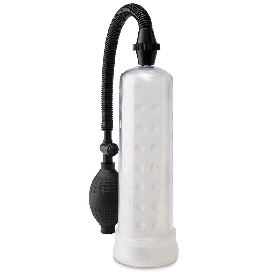 PUMP WORX - BOMBA DE ENERGÍA DE SILICONA TRANSPARENTE