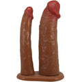 Pretty Love - Keaven Harness Briefs Duplo Dildo Universal E Confortável