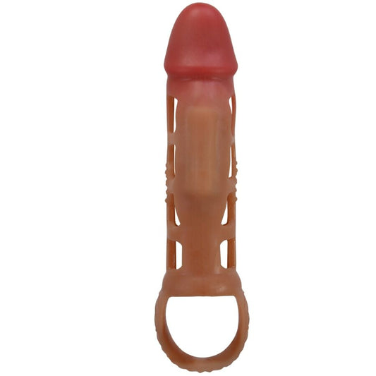 PRETTY LOVE - FUNDA VIBRADORA PARA PENE PRESTON 18 CM