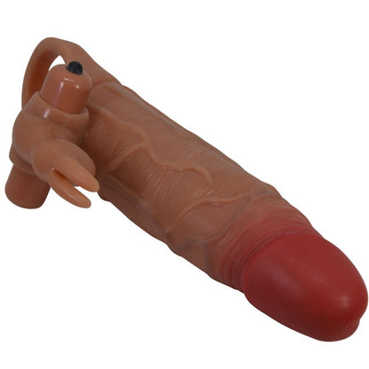 PRETTY LOVE - FUNDA PARA PENE OSMAR + ESTIMULADOR VIBRADOR DE CLÍTORIS