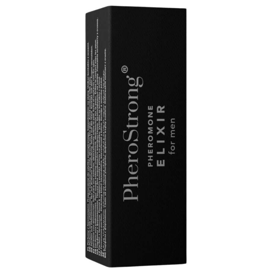 PHEROSTRONG - ELIXIR DE FEROMONAS PARA HOMBRES 2 ML