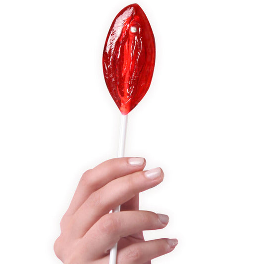 SECRETPLAY - ROOSTER LOLLIPOP WITH ALCOHOL CAIPIRINHA