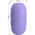 Pretty Love - Masturbador Masculino Athena Alice Roxo
