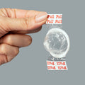 Uniq - Pull Sem Látex Preservativos Com Tiras 3 Unidades