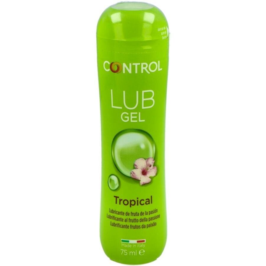 CONTROL - LUB TROPICAL LUBRICANT GEL 75 ML