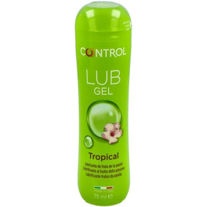 CONTROL - LUB TROPICAL LUBRICANT GEL 75 ML