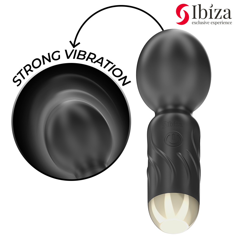 IBIZA - VIBRADOR DE VARINHA DE BOLSO