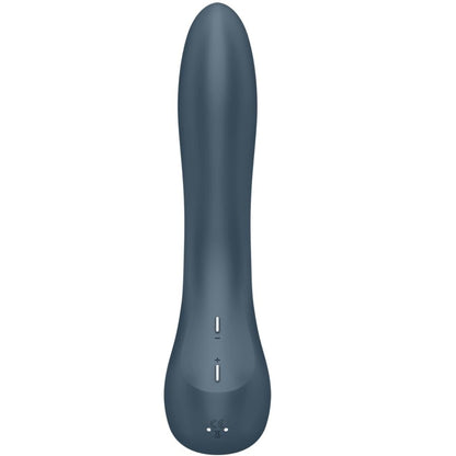 SATISFYER - G-SPOT WAVE 4 PROGRAMA 12 VIBRACIONES VIBRADOR GRIS OSCURO