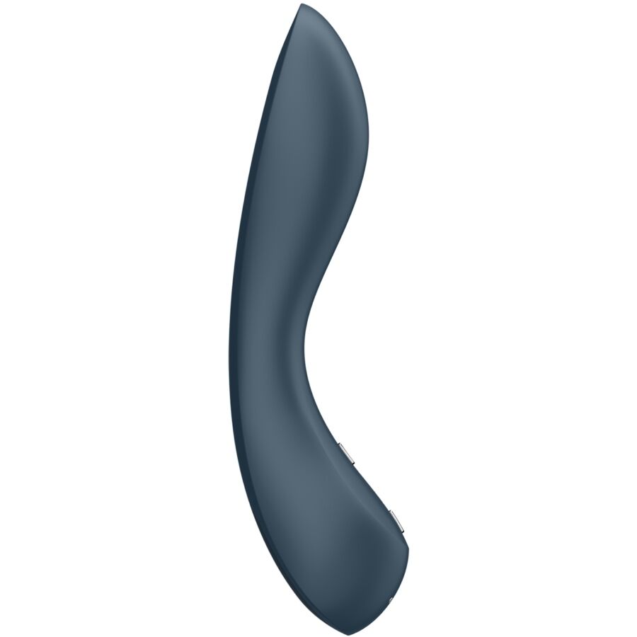 SATISFYER - G-SPOT WAVE 4 PROGRAMA 12 VIBRACIONES VIBRADOR GRIS OSCURO