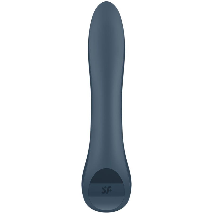SATISFYER - G-SPOT WAVE 4 PROGRAMA 12 VIBRACIONES VIBRADOR GRIS OSCURO