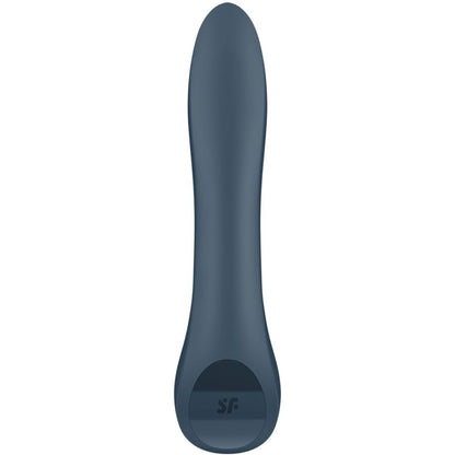 SATISFYER - G-SPOT WAVE 4 PROGRAMA 12 VIBRACIONES VIBRADOR GRIS OSCURO