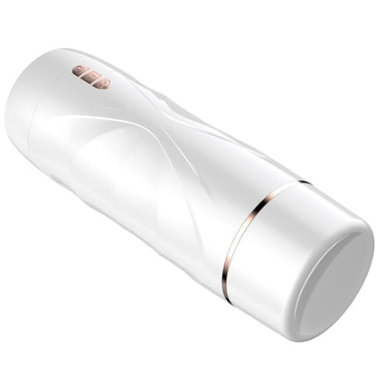 SHEQU - MASTURBADOR VIBRATÓRIO RILEY COM SUCÇÃO