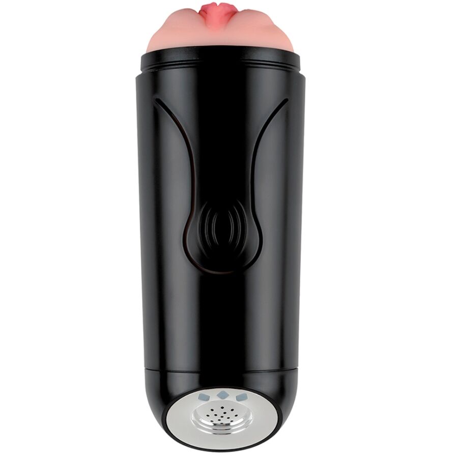 SHEQU - MASTURBADOR FANNY VAGINA COM VIBRAÇÃO