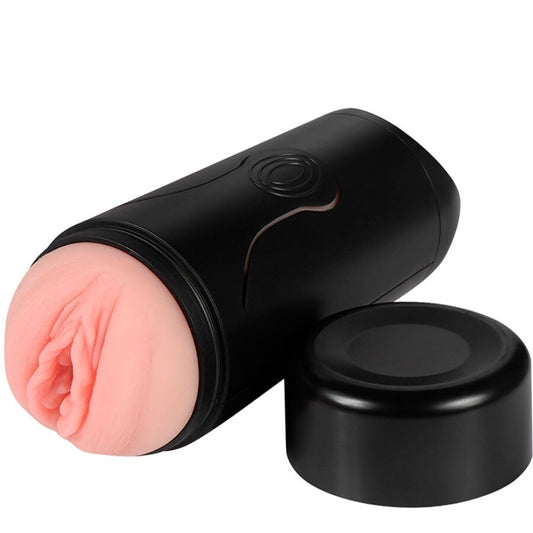 SHEQU - MASTURBADOR FANNY VAGINA COM VIBRAÇÃO