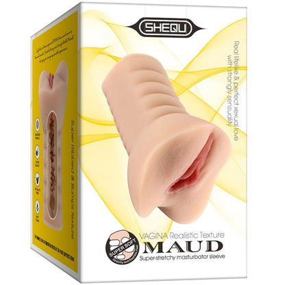 SHEQU - MAUD VAGINA MASTURBADOR