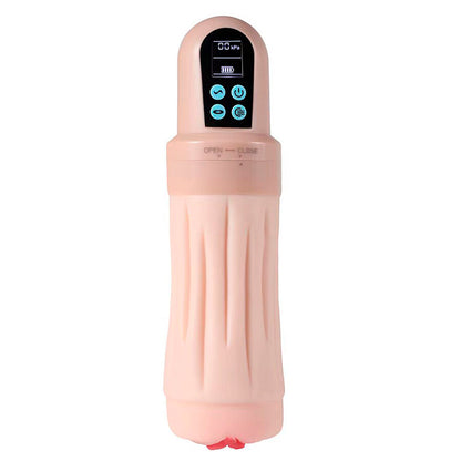 XISE - SUCTROKER V3.0 III MASTURBADOR VAGINAL COM VIBRAÇÃO