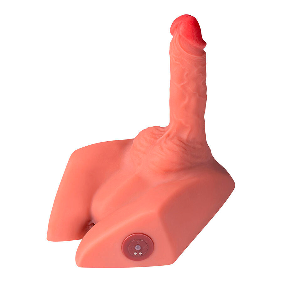 XISE - MICHAEL DILDO REALISTA E MASTURBADOR ANAL COM FUNÇÃO DE IMPULSO 15 CM