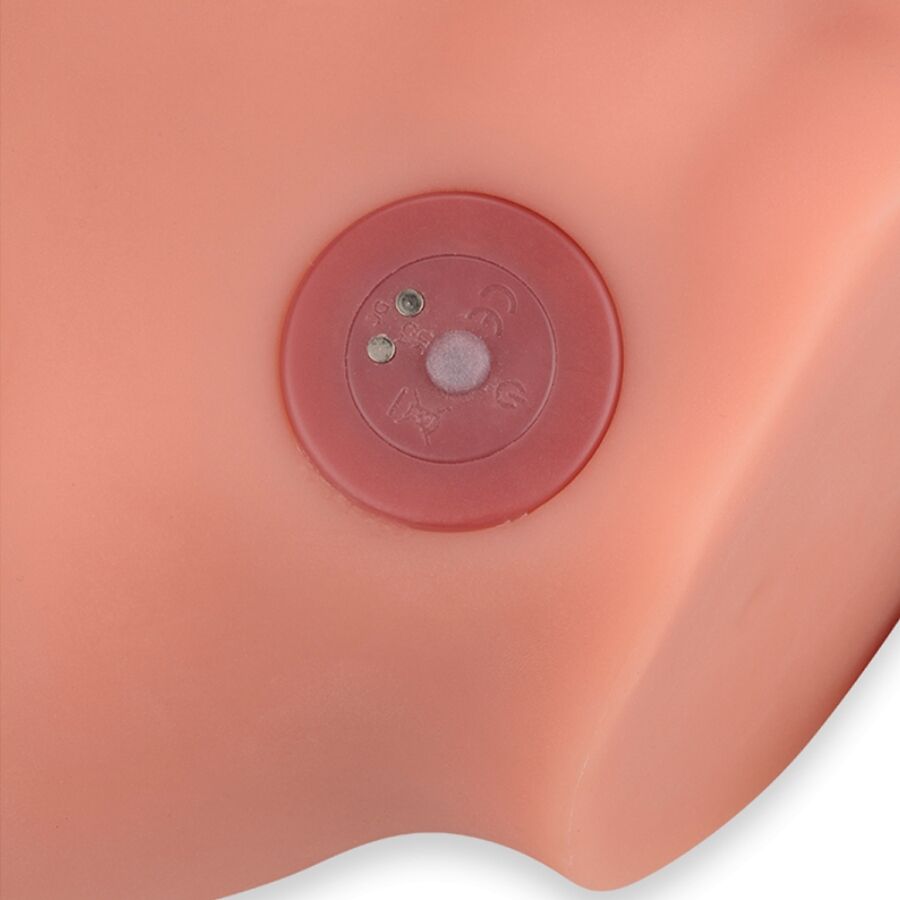 XISE - FREDERICO MASTURBADOR DILDO REALISTA POSIÇÃO FRONTAL COM EMPURRAÇÃO 15 CM