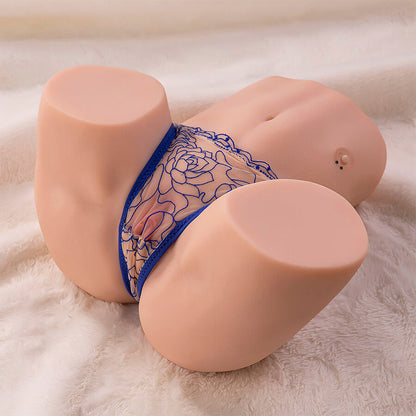 XISE - MAYA MASTURBADOR REALISTA COM VAGINA E ÂNUS DE SUÇÃO, VIBRAÇÃO E SUCÇÃO, 4,5 KG