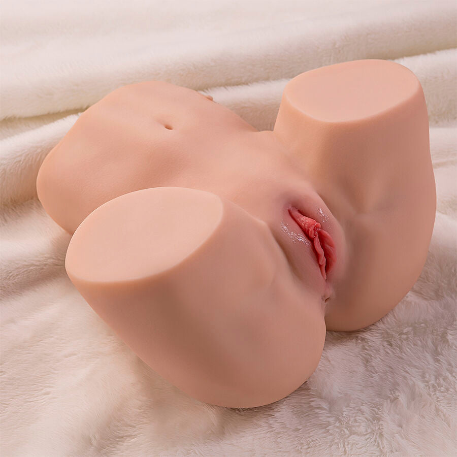 XISE - MAYA MASTURBADOR REALISTA COM VAGINA E ÂNUS DE SUÇÃO, VIBRAÇÃO E SUCÇÃO, 4,5 KG