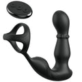 COLEÇÃO ANAL FANTASY ELITE - ANEL ANAL VIBRANTE E MASSAGEADOR COM CONTROLE REMOTO