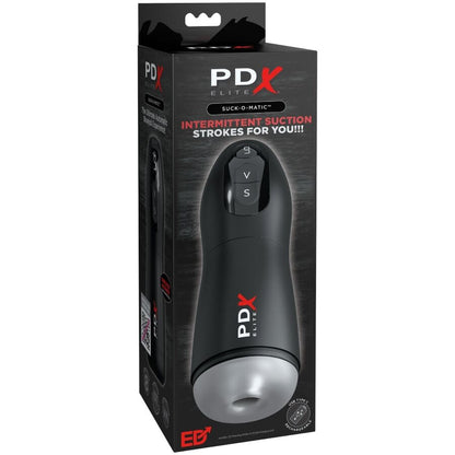 PDX ELITE - MASTURBADOR DE SUCÇÃO AUTOMÁTICA SUCK-O-MATIC