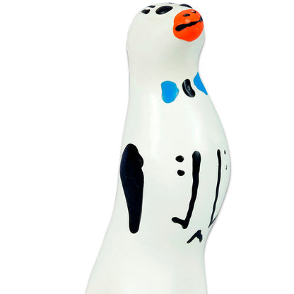 CONDOMERIE - PRESERVATIVOS NOVIDADES PINTADOS À MÃO PENGUIN