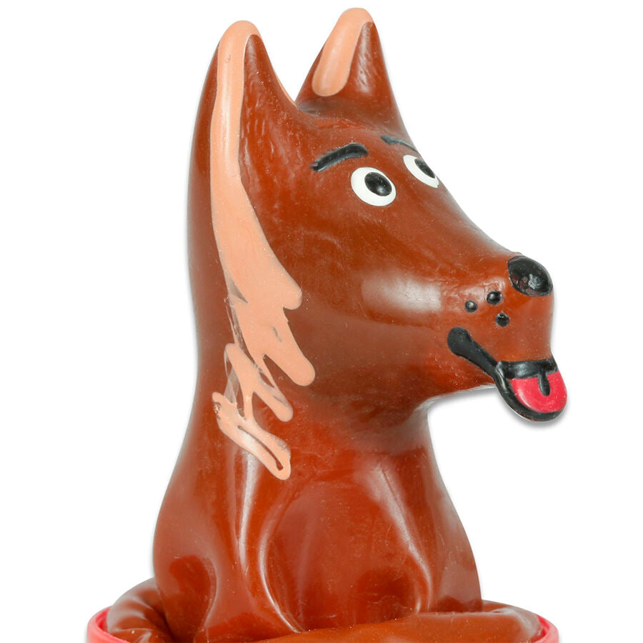 CONDOMERIE - PRESERVATIVOS NOVIDADES PINTADOS À MÃO CÃO
