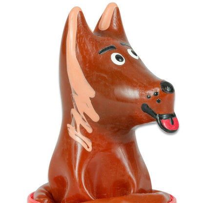 CONDOMERIE - PRESERVATIVOS NOVIDADES PINTADOS À MÃO CÃO