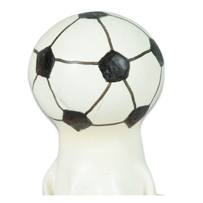 CONDOMERIE - PRESERVATIVOS NOVIDADES PINTADOS À MÃO FUTEBOL
